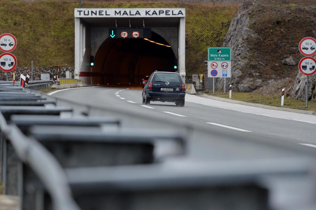 Tunel Mala Kapela