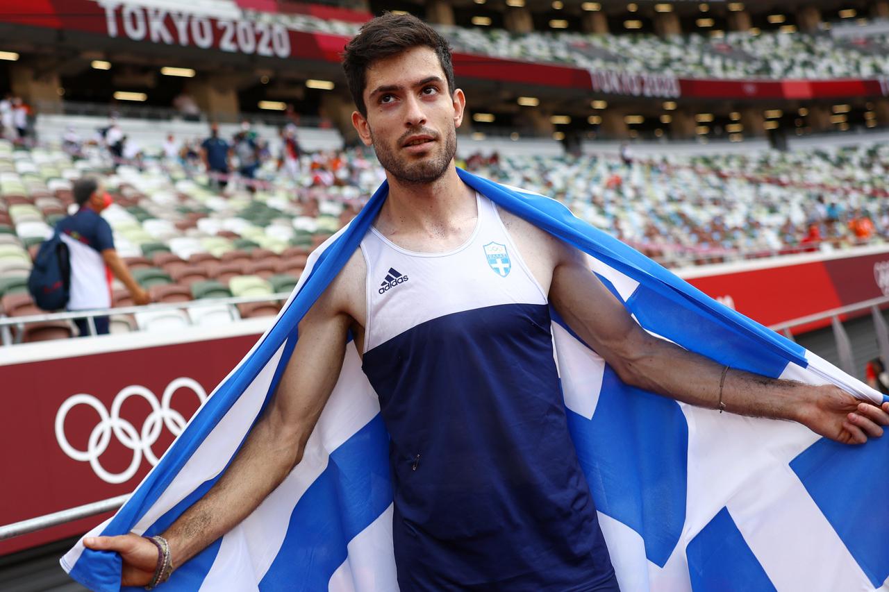 Athletics - Men's Long Jump - Final