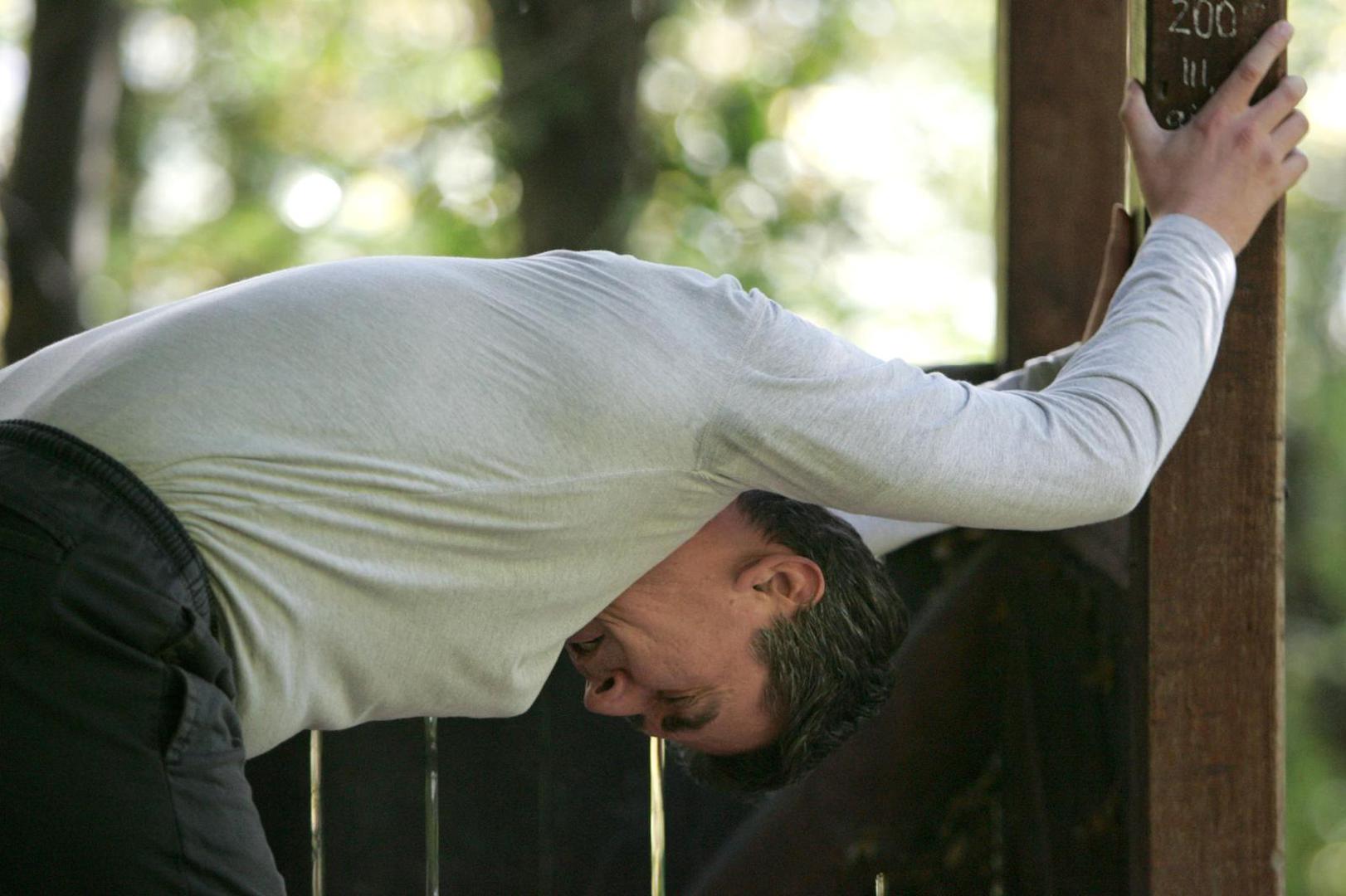 Kako su pisale 24sata, teški trening s Filipovićem ipak nije izdržao do kraja