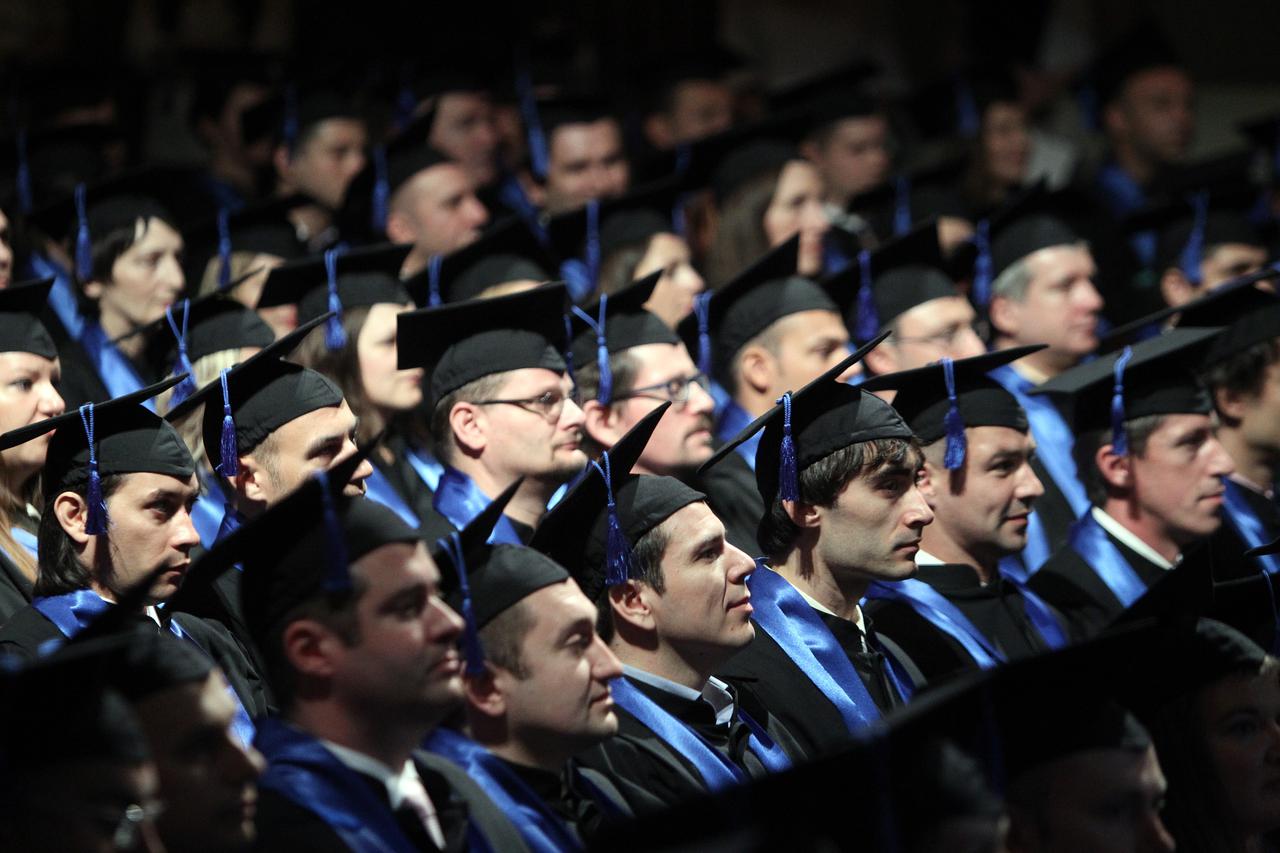 Svečana promocija doktora znanosti i umjetnosti Sveučilišta u Zagrebu