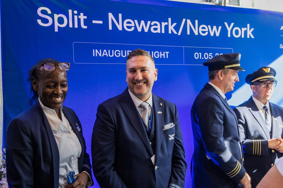 Split: Prvi komercijalni let na liniji Split-New York