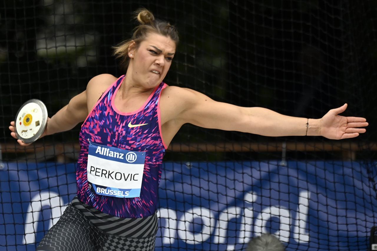 ATHLETICS MEMORIAL VAN DAMME DISCUS