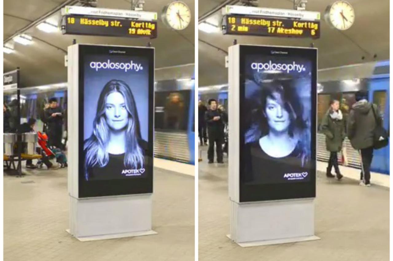 Reklama u podzemnoj 