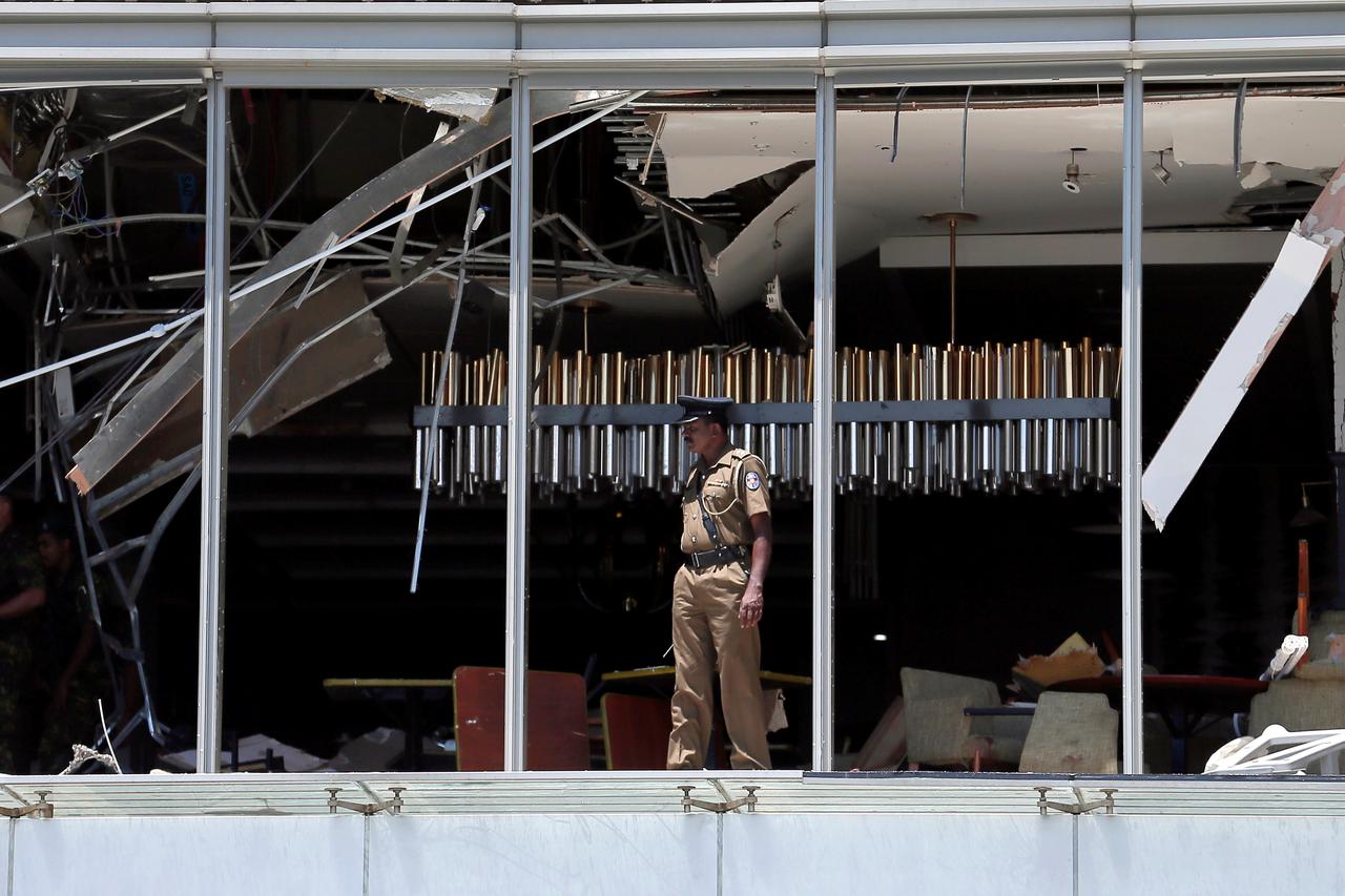 Ekpslozije u Šri Lanci