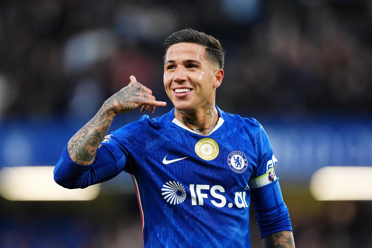 Enzo Fernandez File Photos