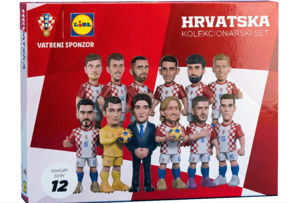 Lidl kolekcionarski set