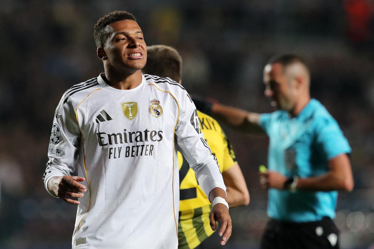 UEFA Champions League - Kairat v Real Madrid