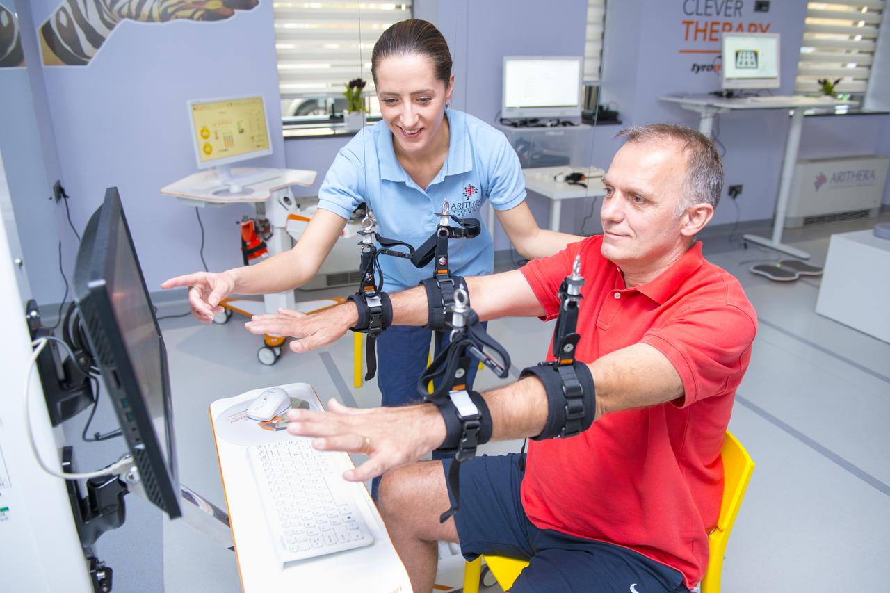 robotska neurorehabilitacija kojom Specijalna bolnica Arithera vraća izgubljeni pokret