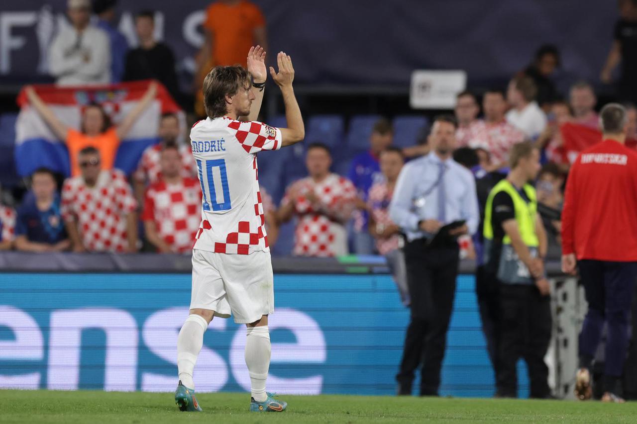 Rotterdam: Nogometaši Hrvatske slave ulazak u finale Lige nacija