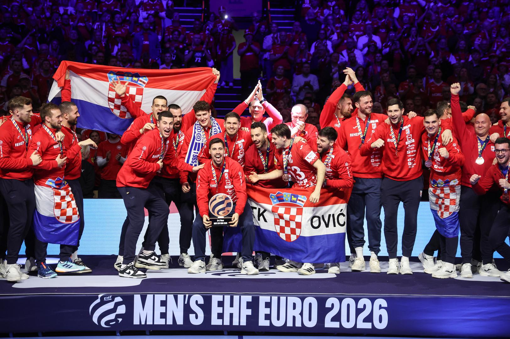 Kauboji su danas u utakmici za treće mjesto u danskom Herningu svladali Island s 34:33