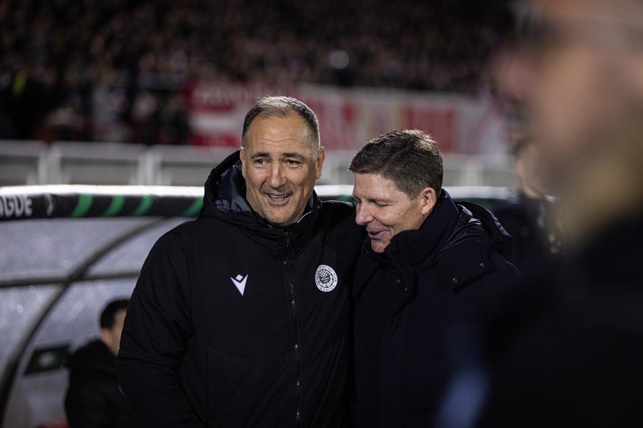 Mostar: UEFA Konferencijska liga, Zrinjski - Crystal Palace F.C.