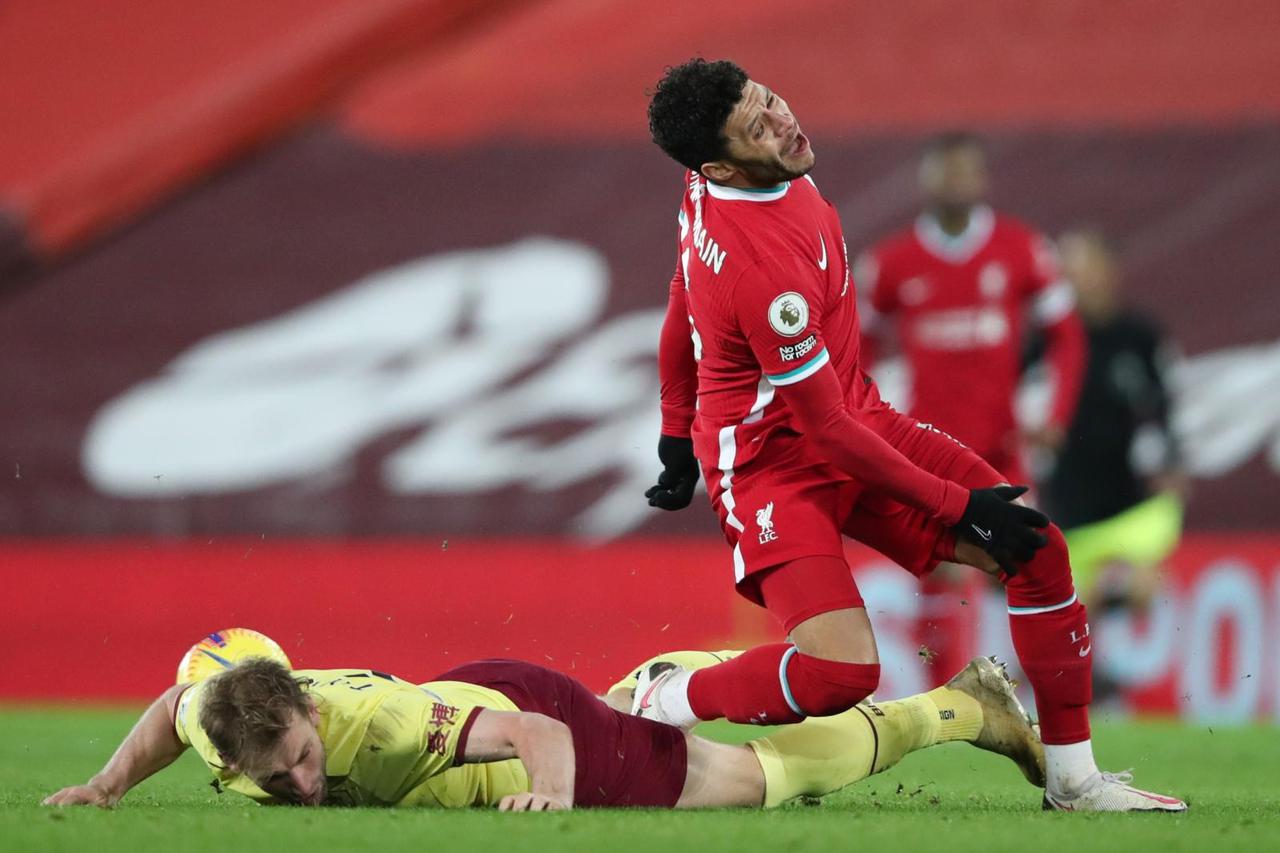 Premier League - Liverpool v Burnley