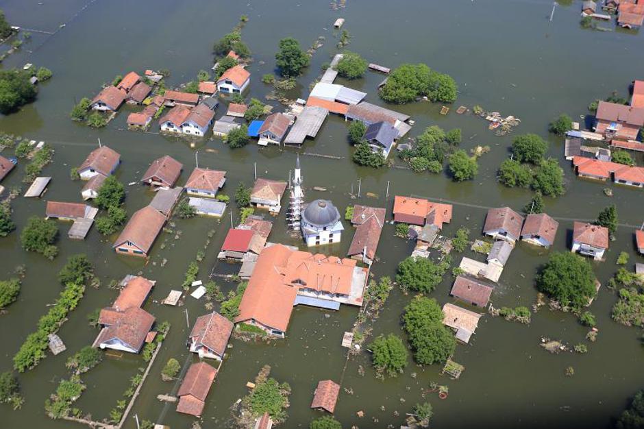Gunja,poplava