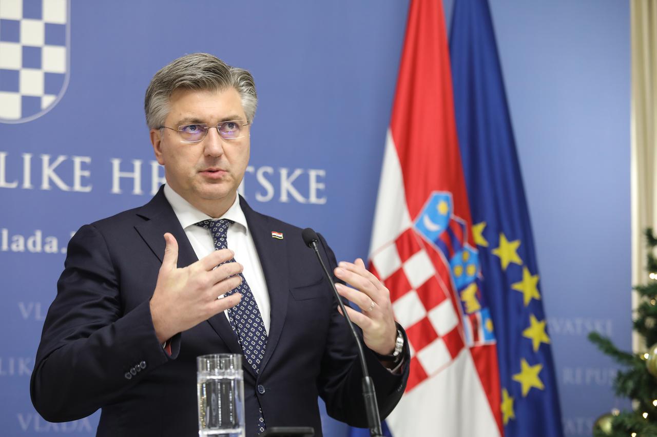 Premijer Plenković dao je izjavu o ulasku Hrvatske u Schengen