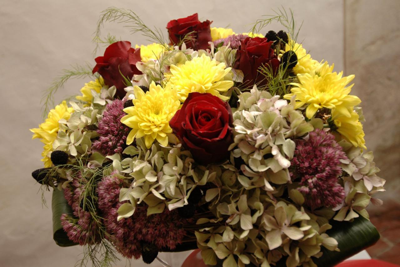 '02.10.2010., Varazdin-  Sajam cvijeca u palaci varazdinskog starog grada. Photo: Vjeran Zganec-Rogulja/PIXSELL'