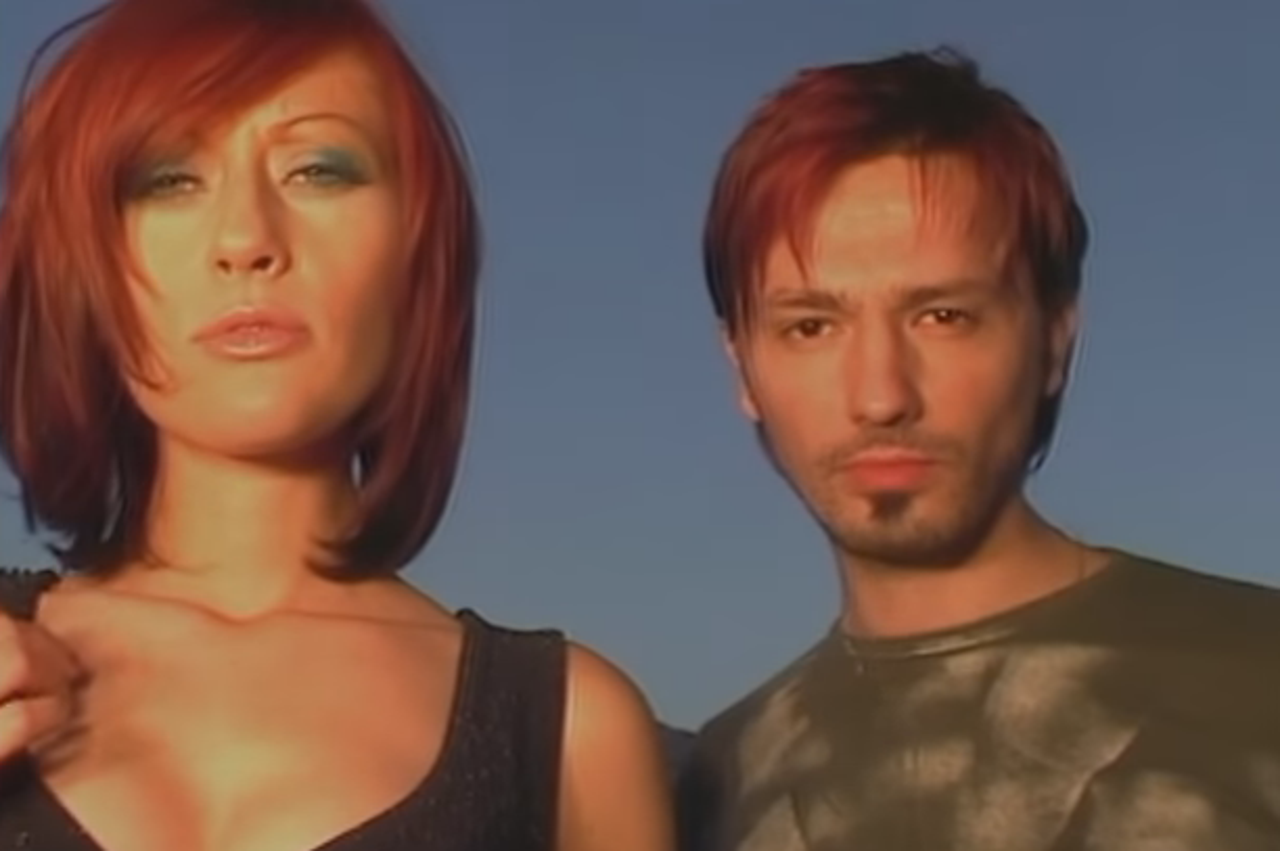 Mihaela Varga u dance grupi Matrix