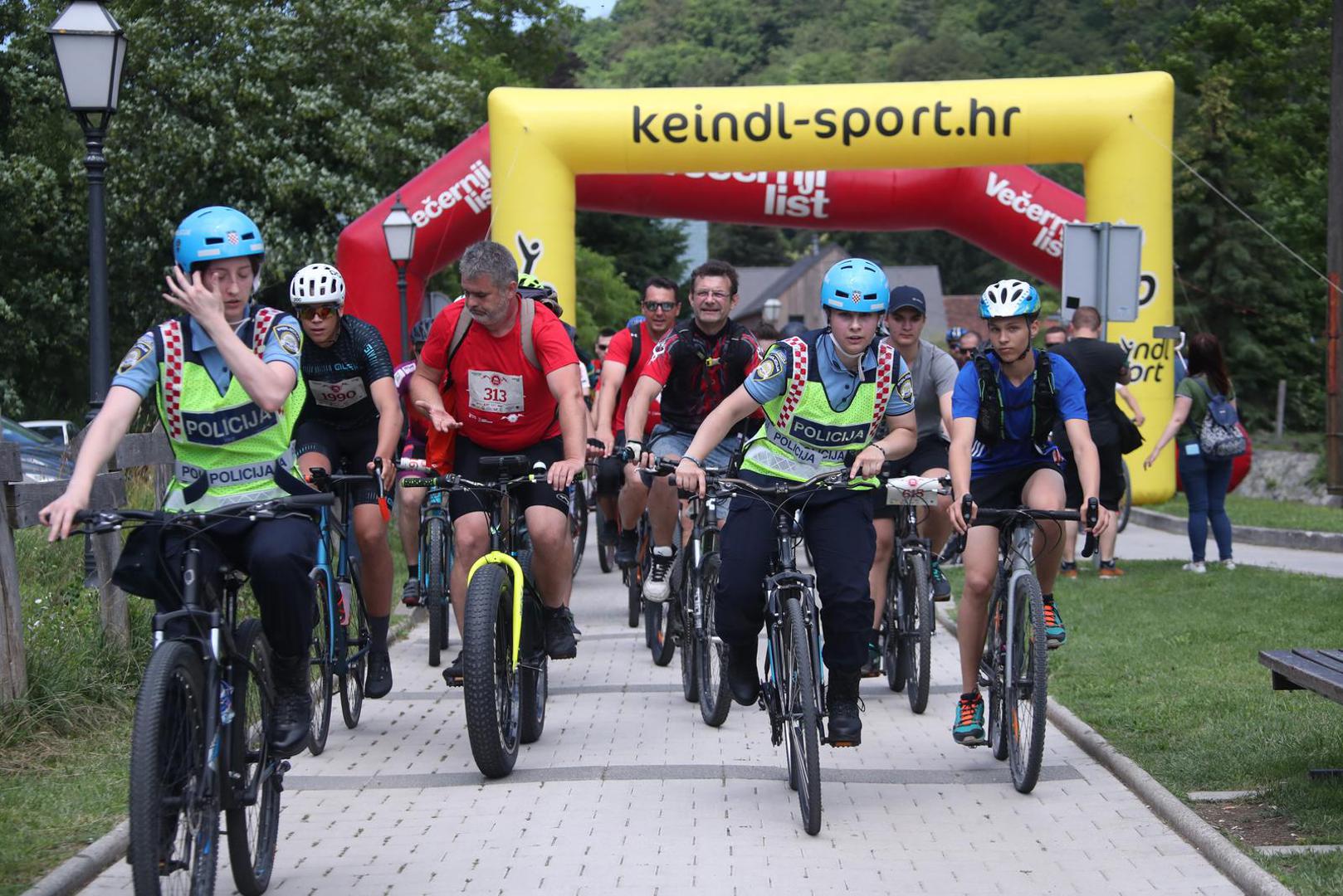 11.06.2022.,Zagreb - Na Trgu dr. Franje Tudjmana startala jubilarna 40. Vecernjakova biciklijada Photo: Sanjin Strukic/PIXSELL