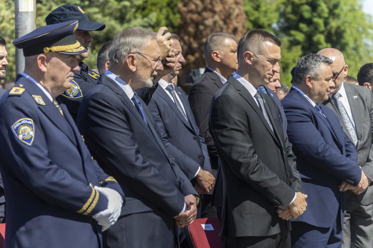 Borovo Selo: Obilježavanje 34. obljetnice stradavanja dvanaestorice hrvatskih redarstvenika