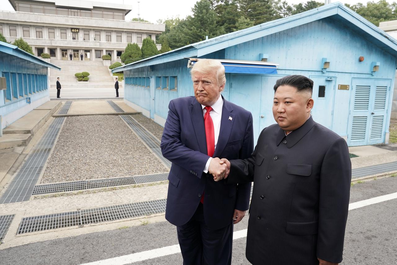Trump i Kim