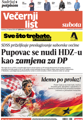 Naslovnica 27.06.2026.
