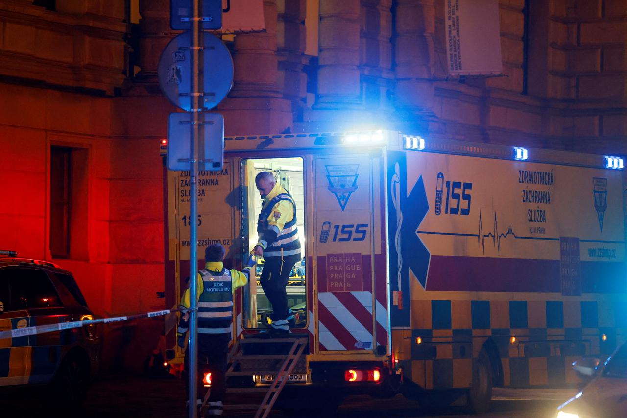 Shooting at Charles University in Prague