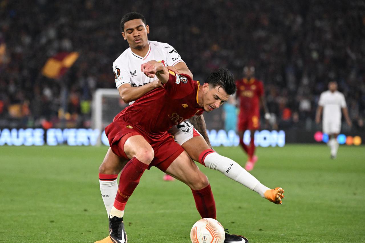 Europa League - Semi Final - First Leg - AS Roma v Bayer Leverkusen