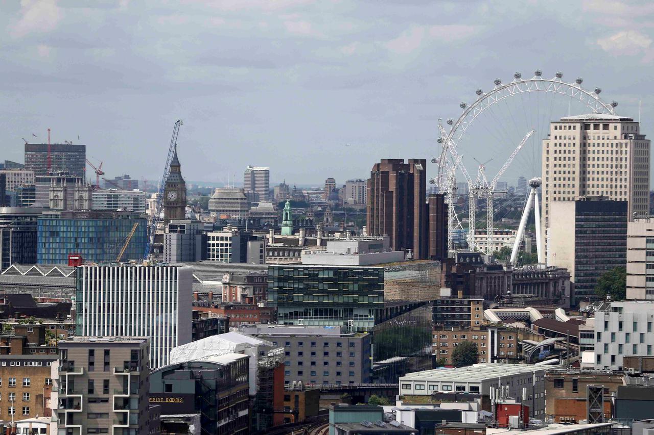 A general view shows the city of London, Britain June 28, 2016.  REUTERS/Neil Hall