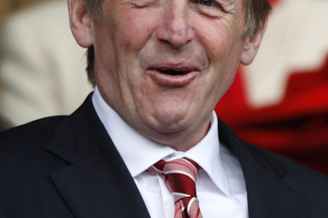 \'Kenny Dalglish in the stands Photo: Press Association/Pixsell\'