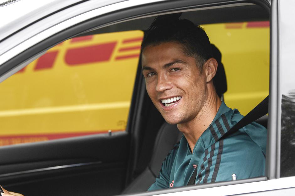 Cristiano Ronaldo se pojavio na prvome treningu nakon pauze i karantene