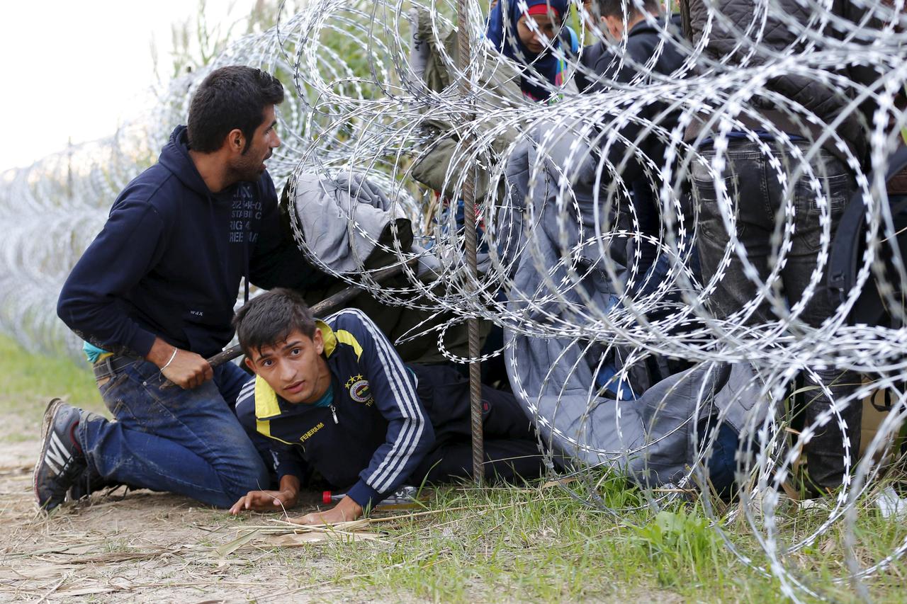 Mađarska izbjeglice migranti