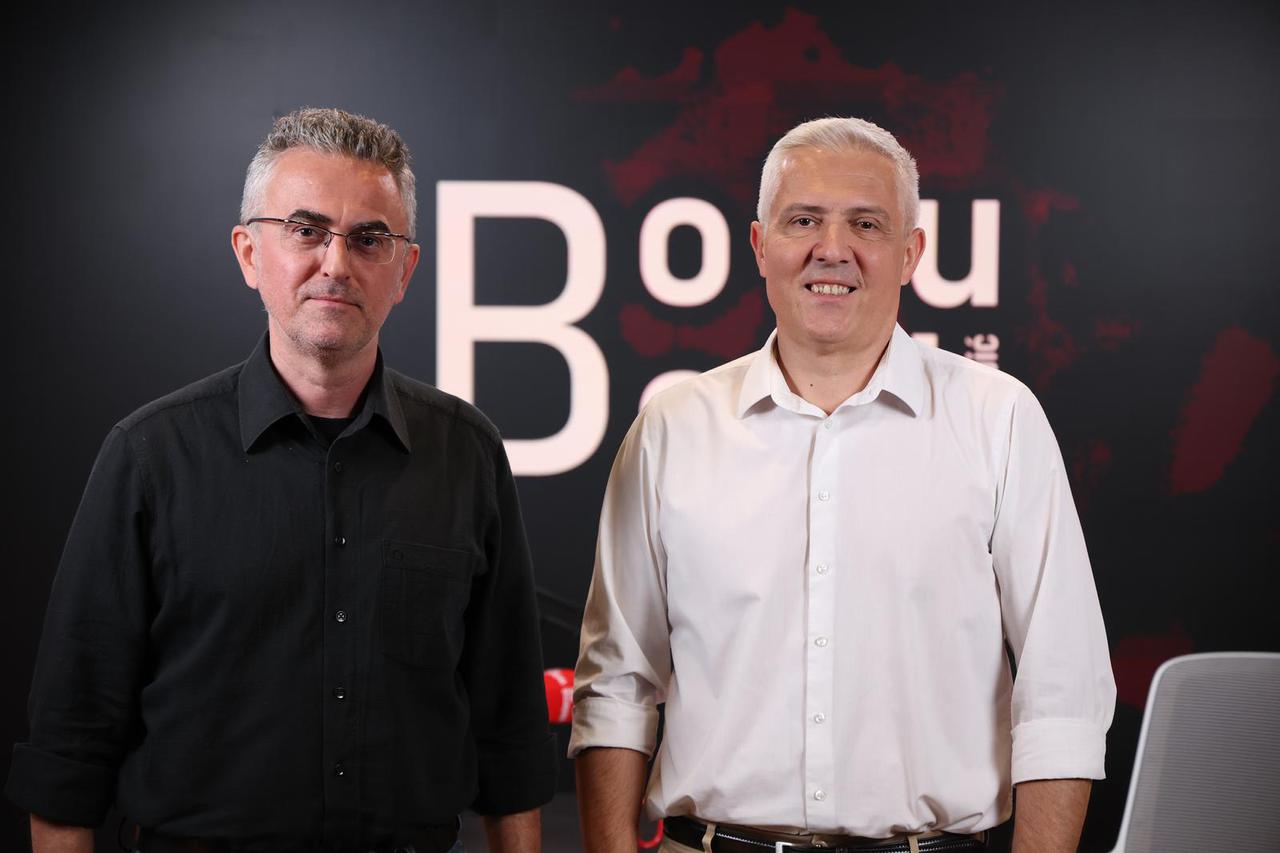Zagreb: Zoran Vakula na snimanju emsije Bobu Bob