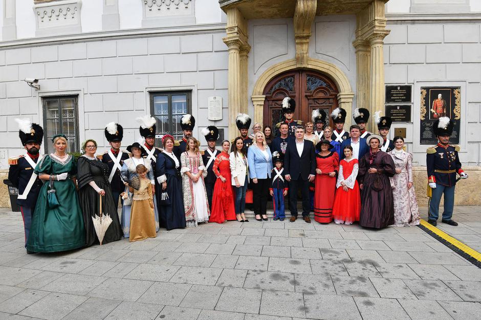 Varaždin: Predsjednik Zoran Milanović posjetio je 24. Špancirfest