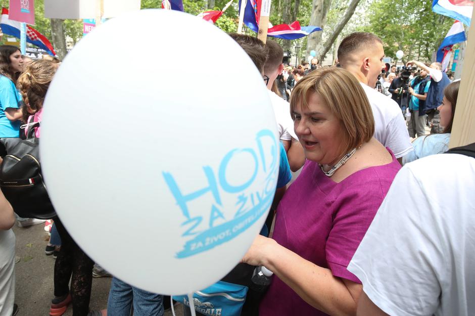 U Zagrebu održan Hod za život