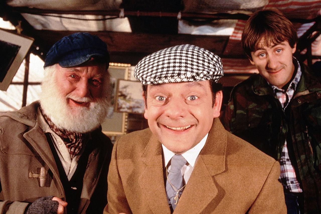 David Jason and Nicholas Lyndhurst in Miami