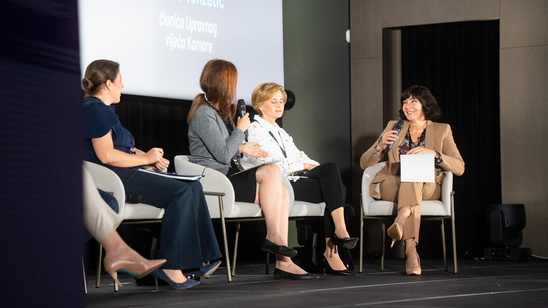 Panel rasprava - Ana Zorić, Andreia Stanciu, Sandra Švaljek