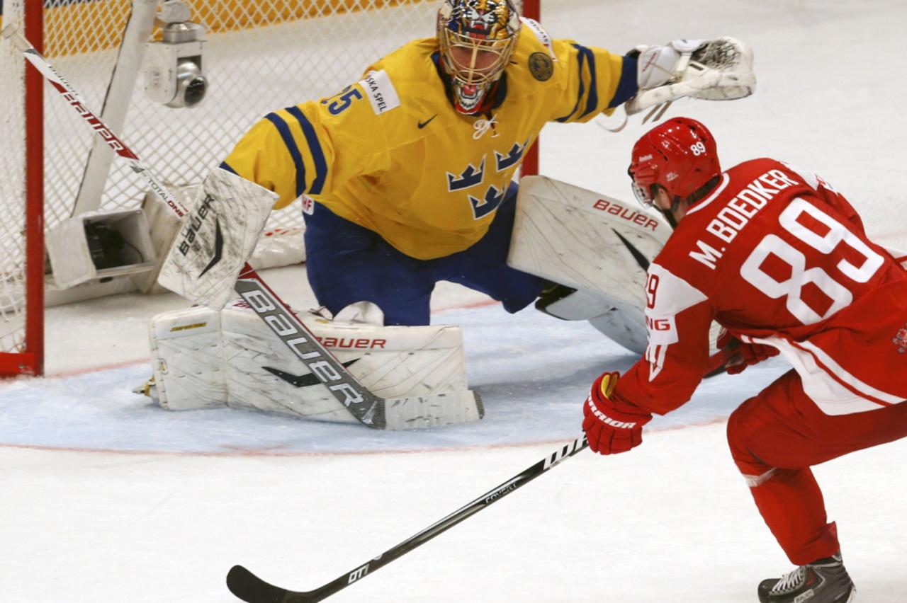 Švedska - Danska, hokej na ledu (1)