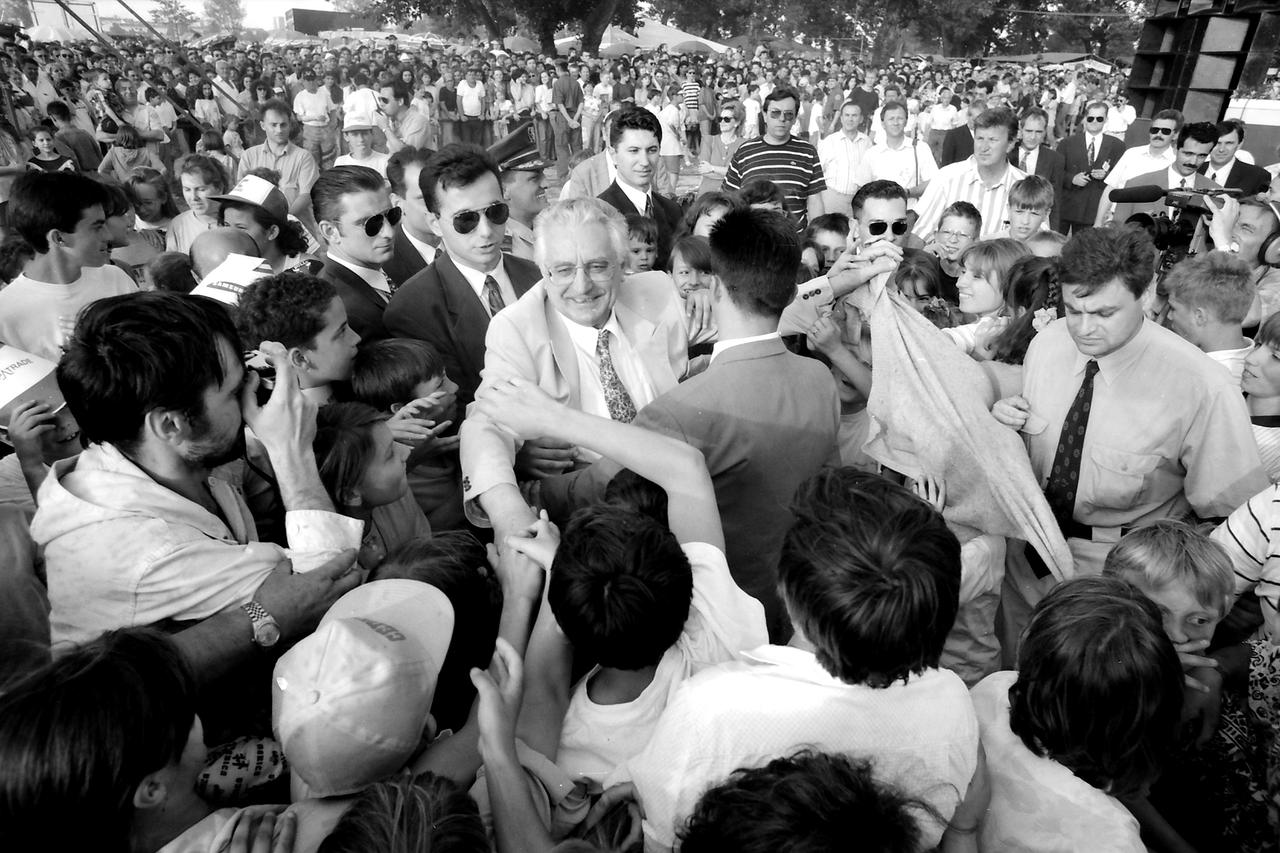 Franjo Tu?man - prvi predsjednik Republike Hrvatske