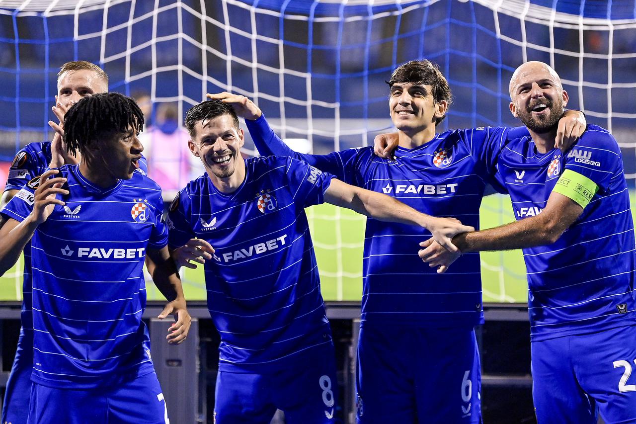 Zagreb: Dinamo pobijedio Fenerbahce u 1. kolu Europske lige s rezultatom 3:1