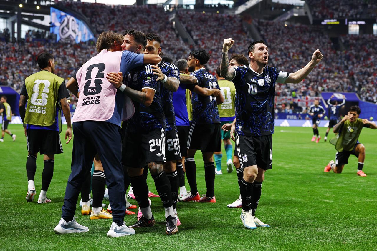 FIFA World Cup 2026 - Semi Final - England v Argentina
