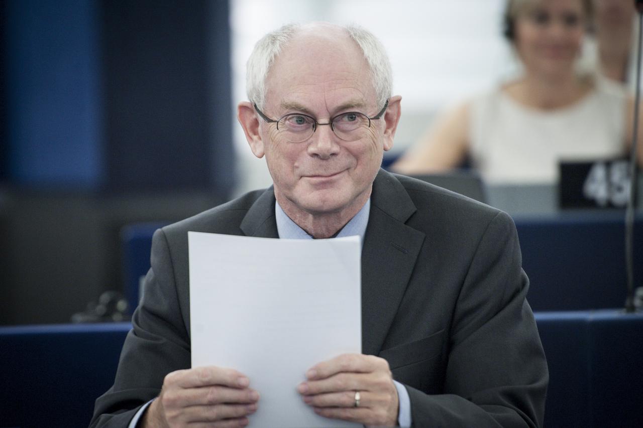 Bivši predsjednik Europskog vijeća i član žirija Herman Van Rompuy