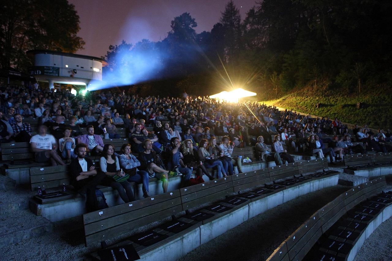 27.06.2014., Zagreb - Svecano otvorenje Fantastic Film festivala na Ljetnom kinu Tuskanac. Organizator festivala Stjepan Hunic.  Photo: Luka Stanzl/PIXSELL