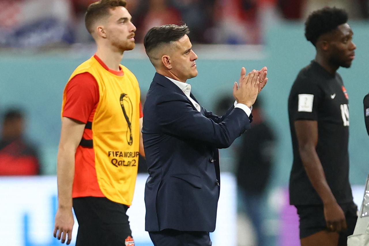 FIFA World Cup Qatar 2022 - Group F - Croatia v Canada