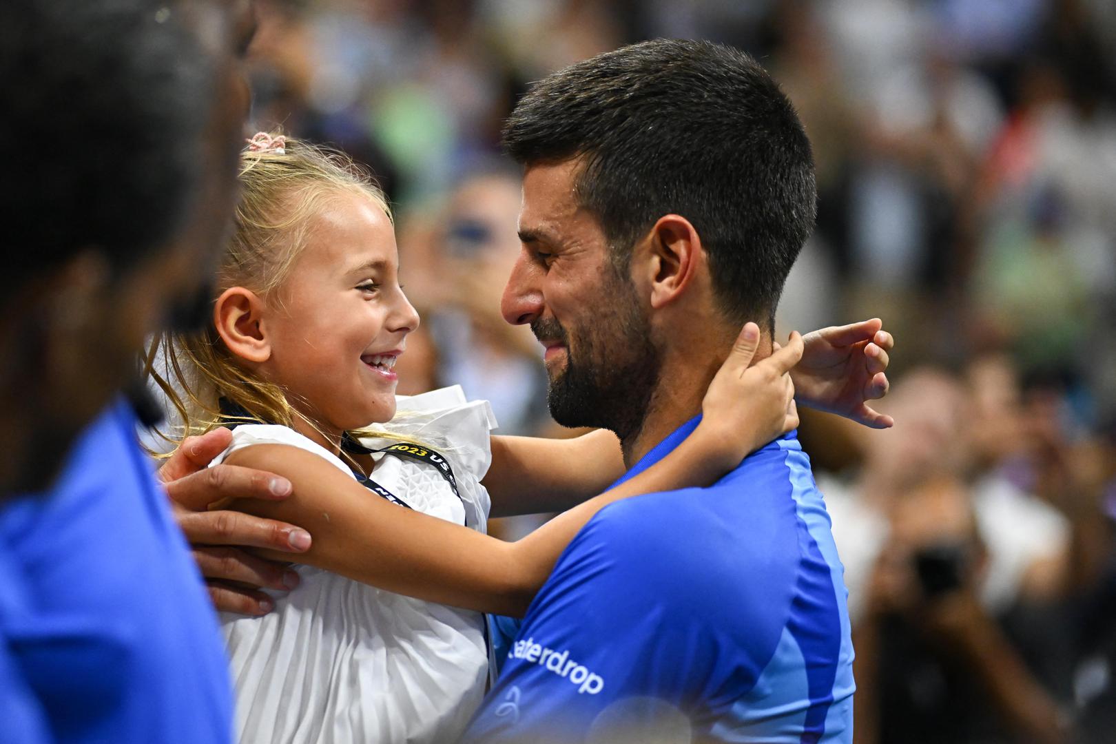 Novak Djokovic (SRB) wins his 24th Grans Slam at the 2023 US Open at Billie Jean National Tennis Center in New York City, NY, USA, on September 10, 2023. Photo by Corinne Dubreuil/ABACAPRESS.COM Photo: Dubreuil Corinne/ABACA/ABACA