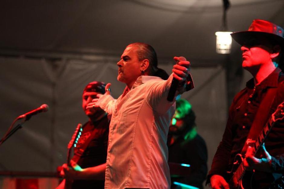 Na Delti na Kvarner festu u rock šatoru nastupila je grupa Opća Opasnost