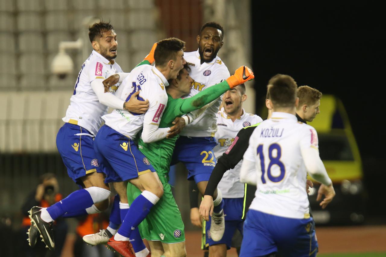 Split: Vratar Hajduka zabio gol u 96. minuti za pobjedu protiv Istre