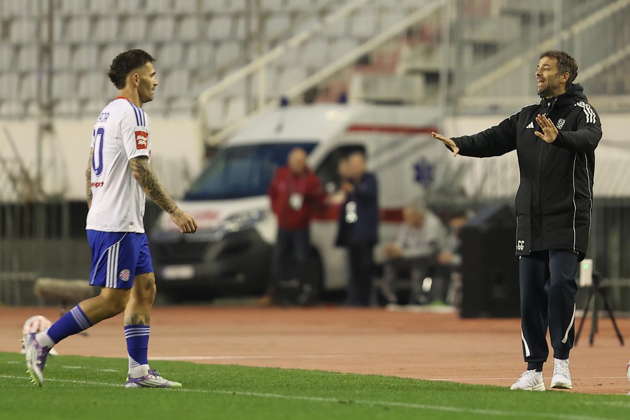 Hajduk i Vukovar sastali se u 18. kolu SuperSport HNL-a