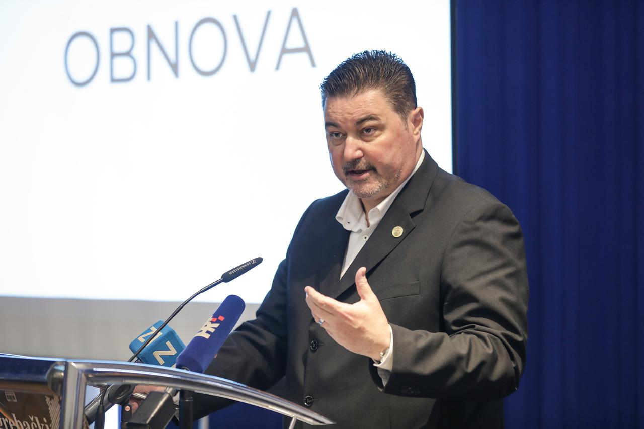 Zagreb: Agrameri predstavili izborni program i kandidata Vukušića