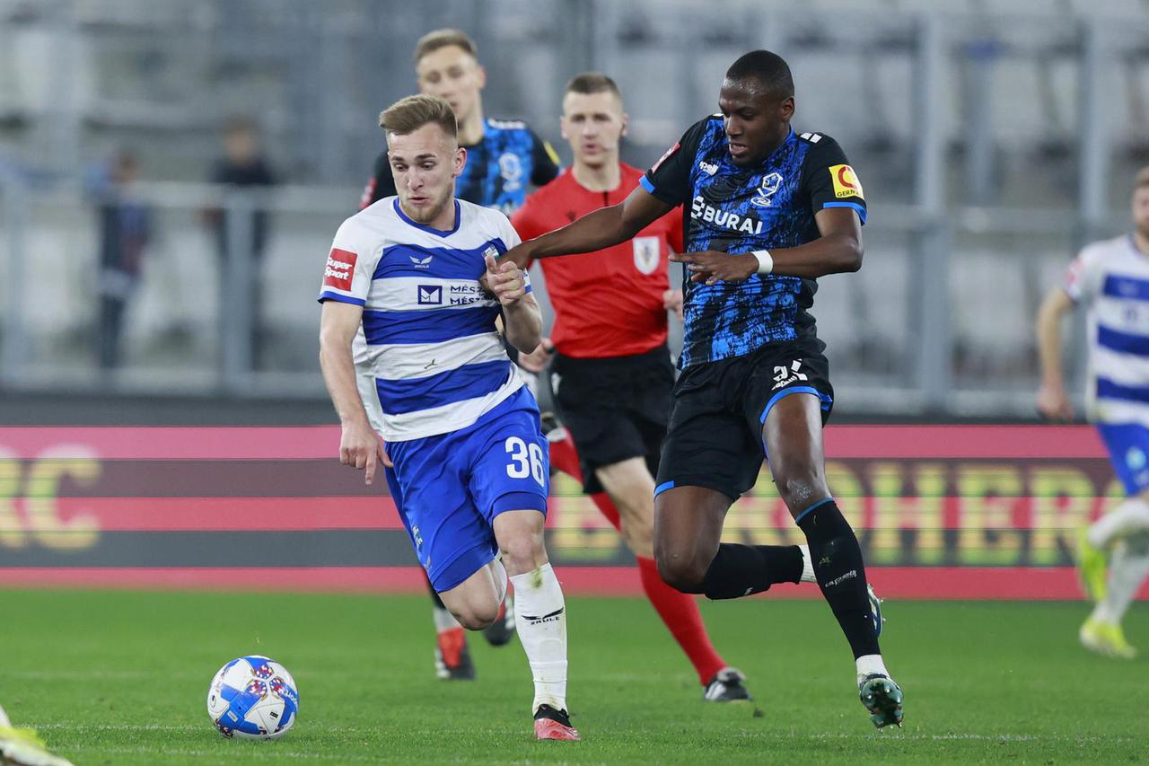 Osijek i Varazdin sastali se u 27. kolu SuperSport HNL-a