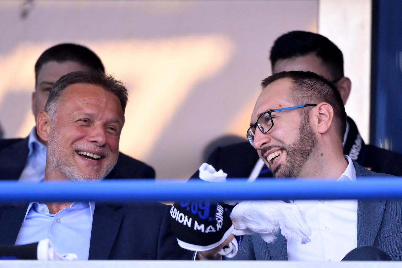 Zagreb: Svečana loža na utakmici Dinamo - Chelsea