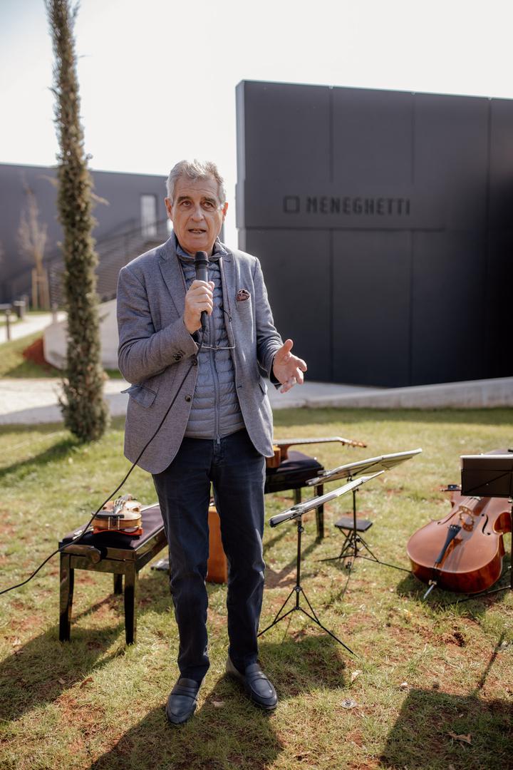 Walter Filiputti:“ Vrijeme je naša najdragocjenija roba“